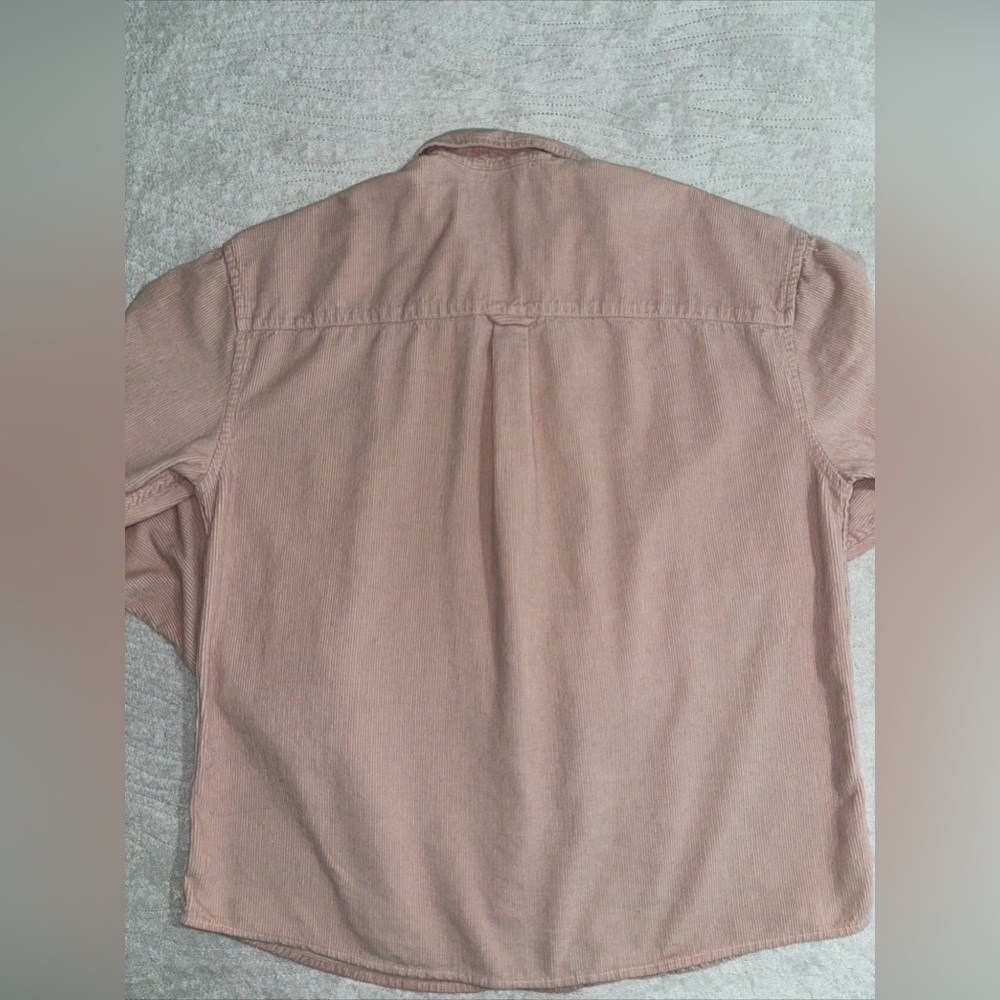 ASOS Corduroy Oversized Shacket - Picture 2 of 5